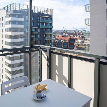 Maya'S Flats & Resorts 46 - New Panorama View Walowa Str غدانسك المظهر الخارجي الصورة